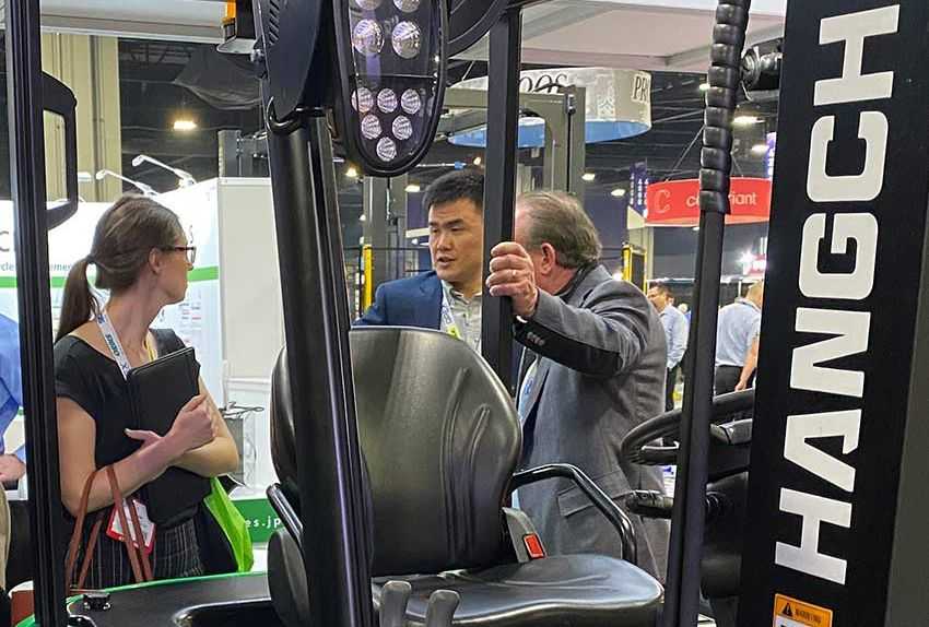 Техника Hangcha представлена на выставке MODEX 2020_3 | ТД «Вертикаль»