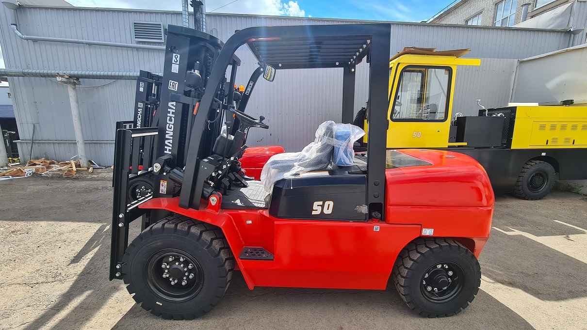 Дизельный погрузчик Hangcha CPCD50-AXG53 - КУПИТЬ ТД Вертикаль фото7