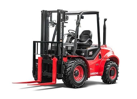 Дизельный вилочный погрузчик Hangcha CPCD50-XW65C-RT4