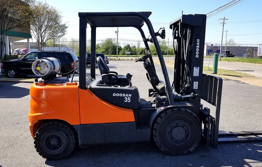 Торговый Дом «Вертикаль» стал официальным дилером складской техники Doosan_3 | ТД «Вертикаль»