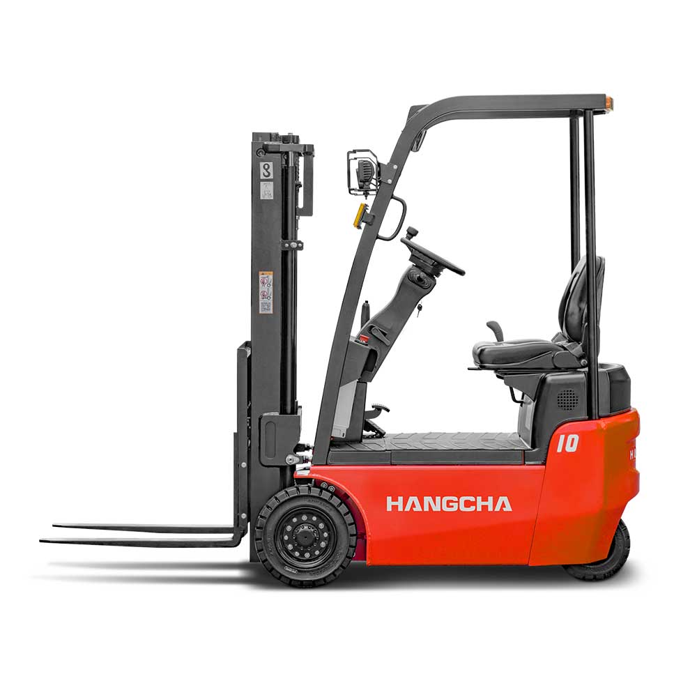 Электрический трехопорный погрузчик Hangcha CPCDS10-XD2/C2 - КУПИТЬ ТД Вертикаль фото7