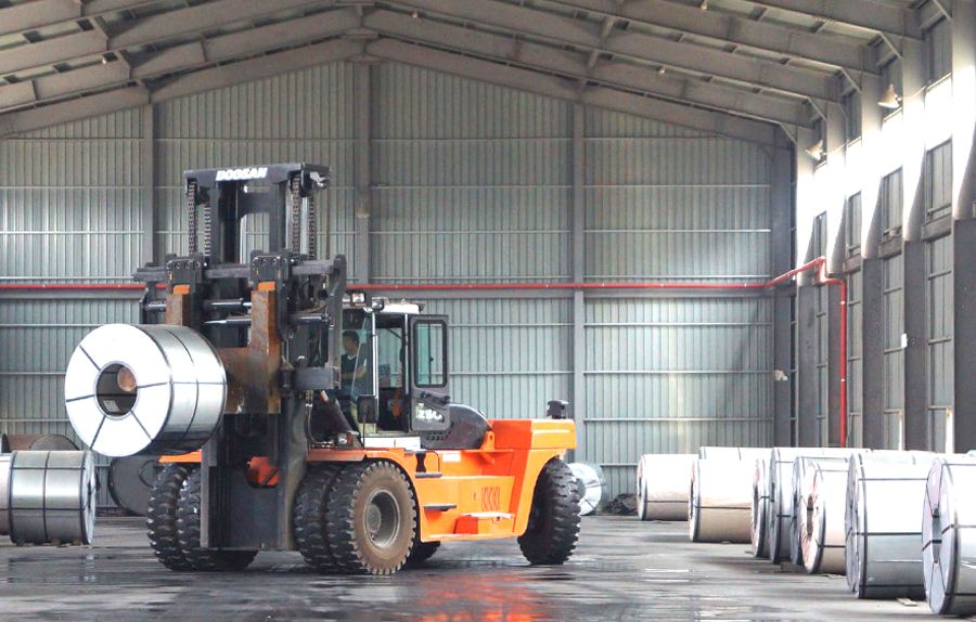 Торговый Дом «Вертикаль» стал официальным дилером складской техники Doosan_0 | ТД «Вертикаль»