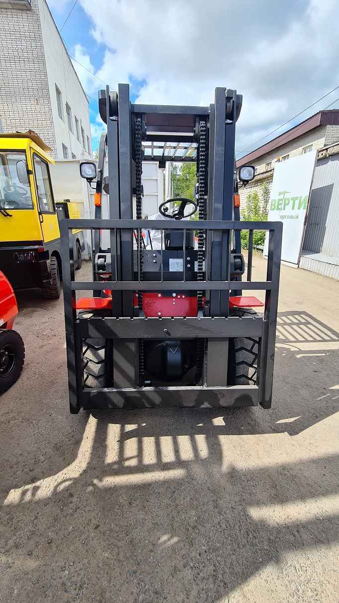 Дизельный погрузчик Hangcha CPCD50-AXG53 - КУПИТЬ ТД Вертикаль фото4