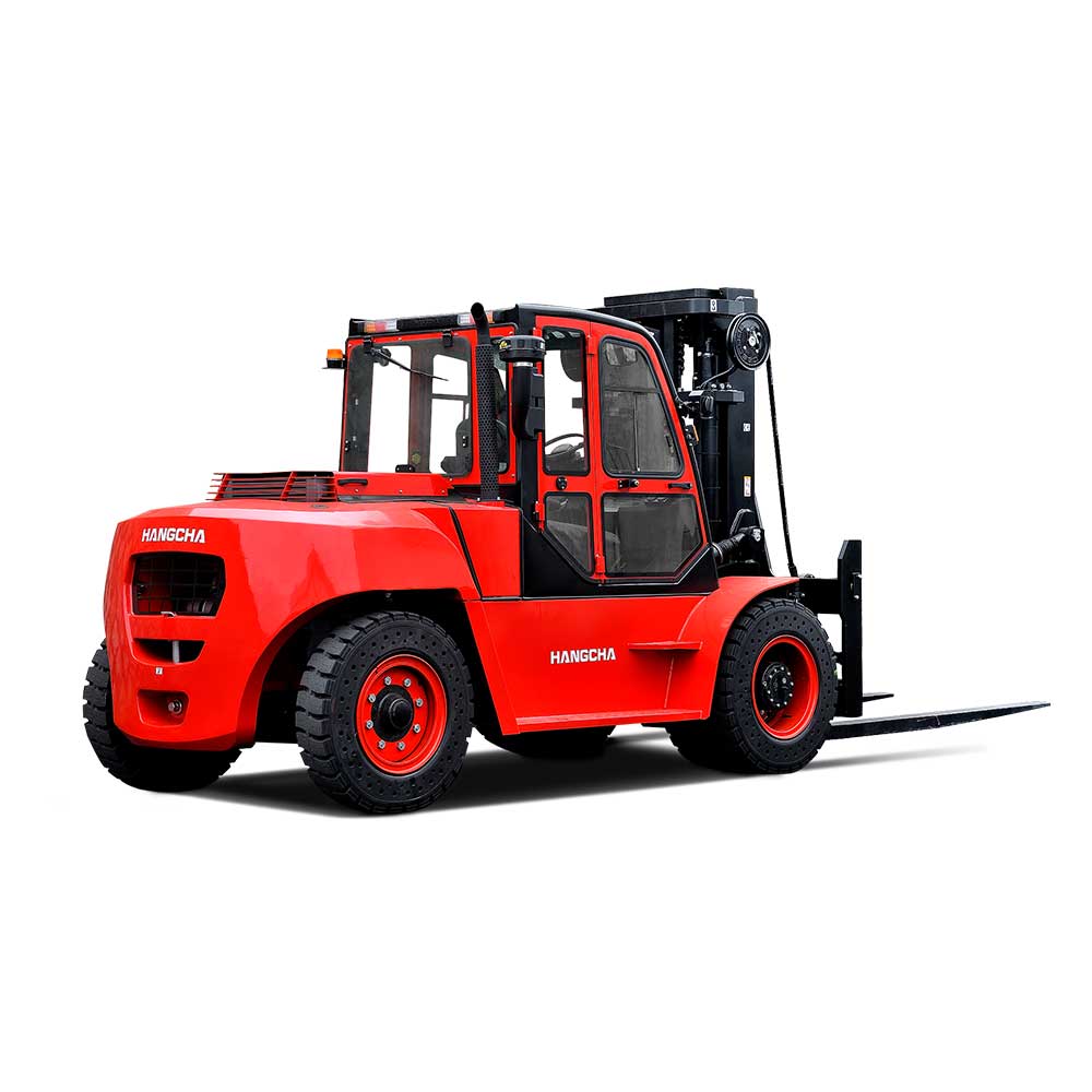 Дизельный вилочный погрузчик Hangcha CPCD100-XW75G - КУПИТЬ ТД Вертикаль фото13