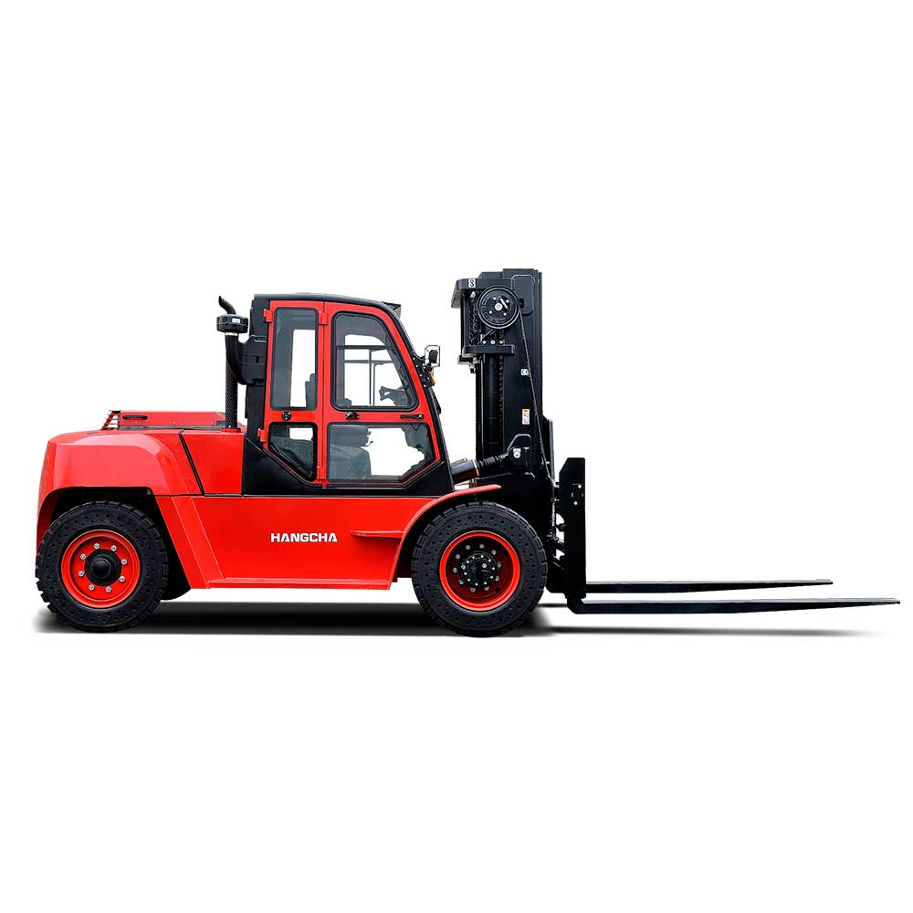 Дизельный вилочный погрузчик Hangcha CPCD100-XW75G - КУПИТЬ ТД Вертикаль фото7