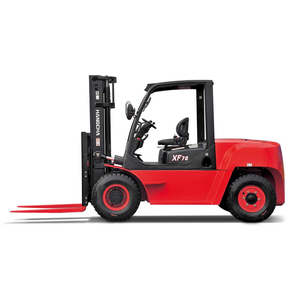 Газовый вилочный погрузчик Hangcha CPYD40-XW57B - КУПИТЬ ТД Вертикаль фото7