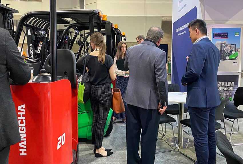 Техника Hangcha представлена на выставке MODEX 2020_2 | ТД «Вертикаль»