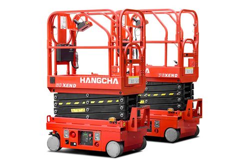 Ножничный подъемник hangcha 140XEN - КУПИТЬ ТД Вертикаль фото10