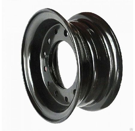Диск 5.00F-10 для погрузчиков Toyota, Mitsubishi, Nissan (сборный)