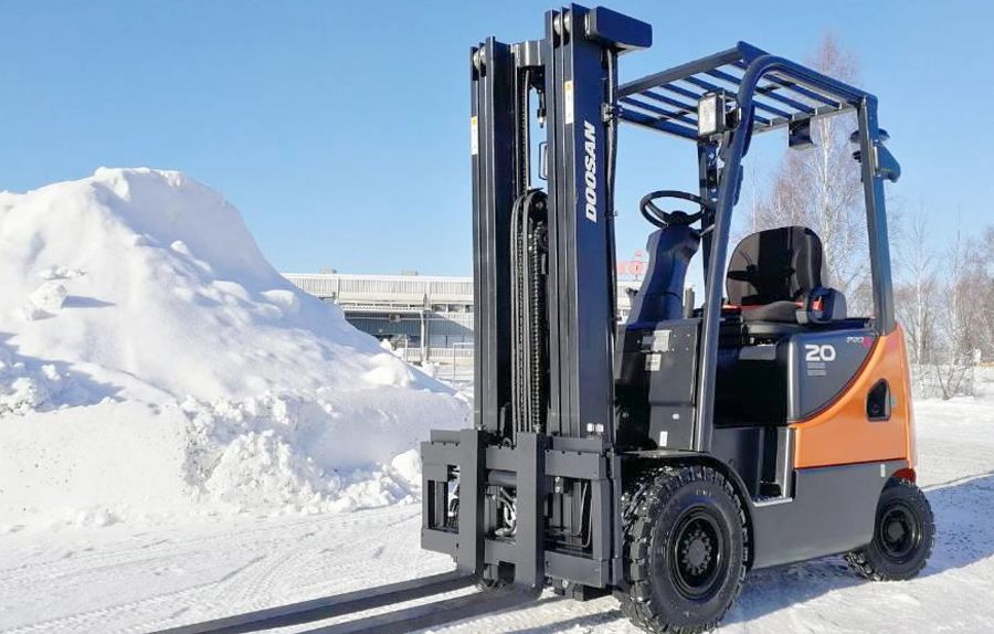 Торговый Дом «Вертикаль» стал официальным дилером складской техники Doosan_1 | ТД «Вертикаль»