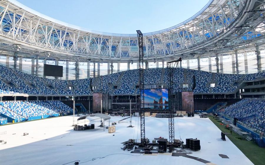 Торговый Дом «Вертикаль» принимает участие в подготовке к концерту группировки «Ленинград»_2 | ТД «Вертикаль»