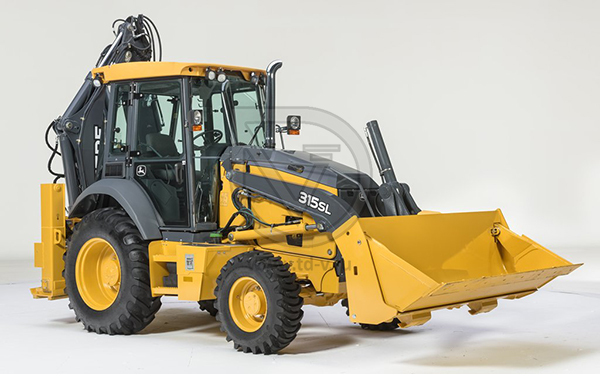 Экскаваторы-погрузчики серии L John Deere демонстрируют новые стандарты грузоподъёмности и функциональности в Нижнем Новгороде