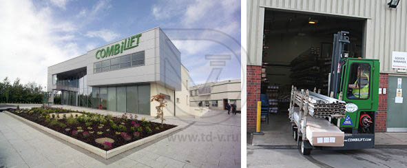 Combilift расширяет производство в Ирландии в Нижнем Новгороде