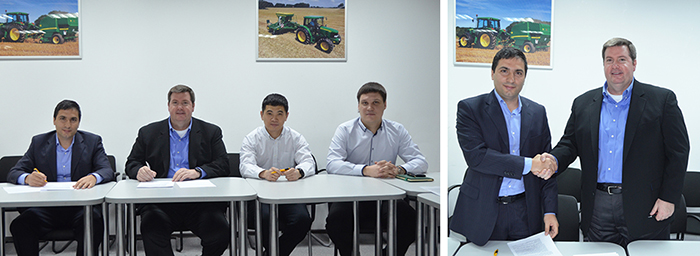 Торговый Дом «Вертикаль» стал официальным дилером John Deere в Нижнем Новгороде