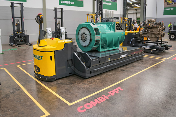 Combilift представил паллетоперевозчик Combi-PPT в Нижнем Новгороде