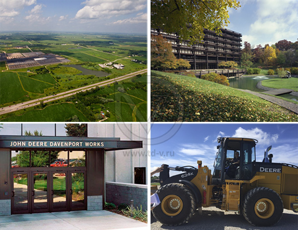 Клиенты Торгового Дома «Вертикаль» посетили завод John Deere в США в Нижнем Новгороде