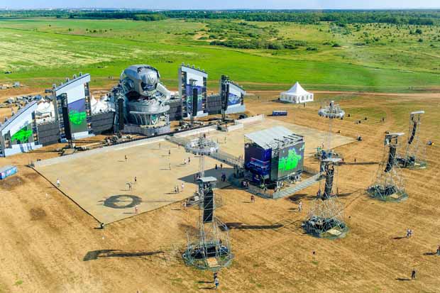 Строить и зажигать помогают в Нижнем Новгороде