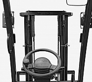 Электрический трехопорный погрузчик Hangcha CPCDS10-XD2/C2 | ТД «Вертикаль»