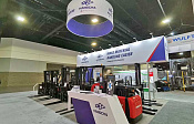 Техника Hangcha представлена на выставке MODEX 2020_1 | ТД «Вертикаль»