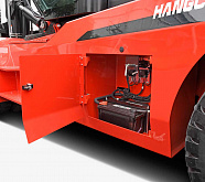 Дизельный вилочный погрузчик Hangcha CPCD140-XRW85G | ТД «Вертикаль»